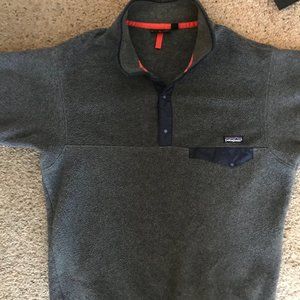 Patagonia Synchilla button up fleece